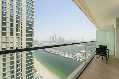 Silkhaus Vacation Homes Seaside Bliss 1BDR in Marina Vista, Dubaï