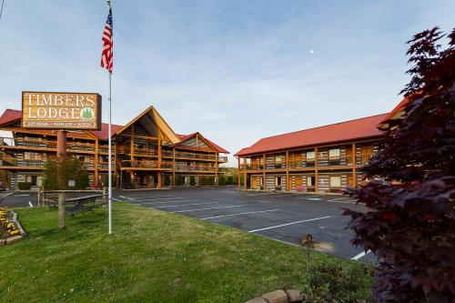 Timbers Lodge in Pigeon Forge, USA