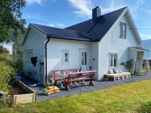 . Summerhouse on the way to Vesterålen