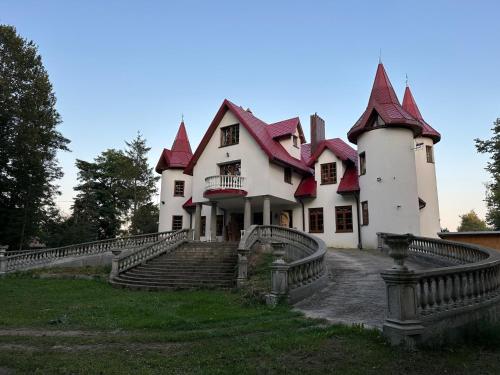 Uroczysko Ranczo Kupała Pałac, Mini zoo, stawy, ognisko, cały teren dla gości