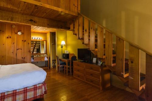 1 king bed, 2 queen beds
