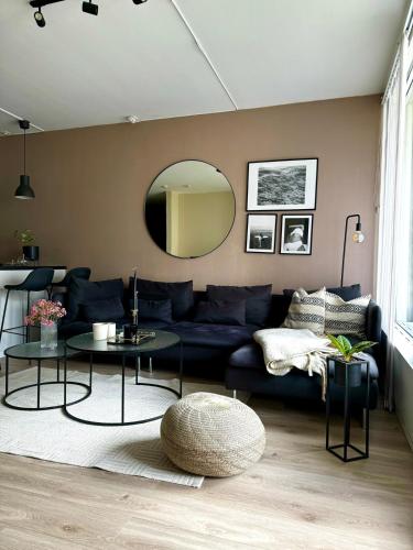 Modern and peaceful apartment central in Nydalen – khách sạn tại Sagene
