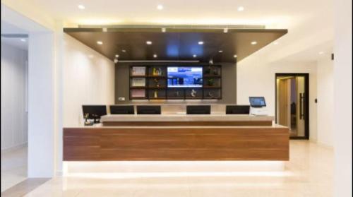 Lobby, Hanting Hotel Beijing Financial Street Children's Hospital near Beijing Capital Museum