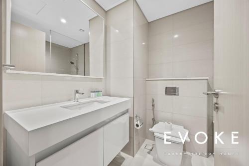 Full Burj & Fountain View - Evoke 2BR at Burj Royale, Dubaj (fotografie 7)