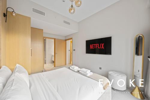 Full Burj & Fountain View - Evoke 2BR at Burj Royale, Dubaj (fotografie 5)