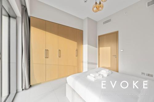 Full Burj & Fountain View - Evoke 2BR at Burj Royale, Dubaj (fotografie 8)
