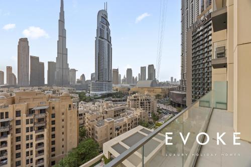 Full Burj & Fountain View - Evoke 2BR at Burj Royale, Dubaj (fotografie 2)