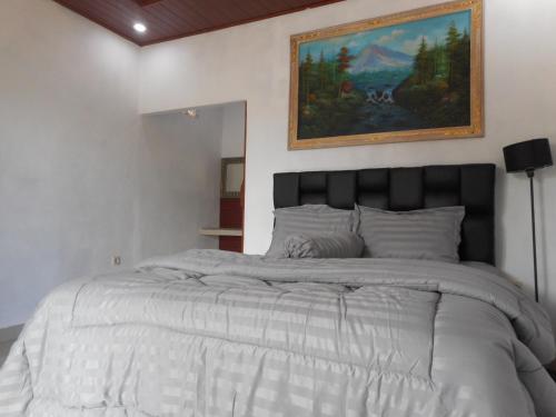 발리 Besakih Bonny Homestay 2성급 싱글룸 전망