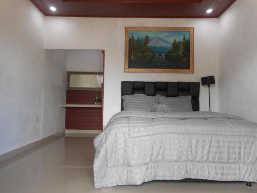 발리 Besakih Bonny Homestay 2성급 싱글룸 수영장