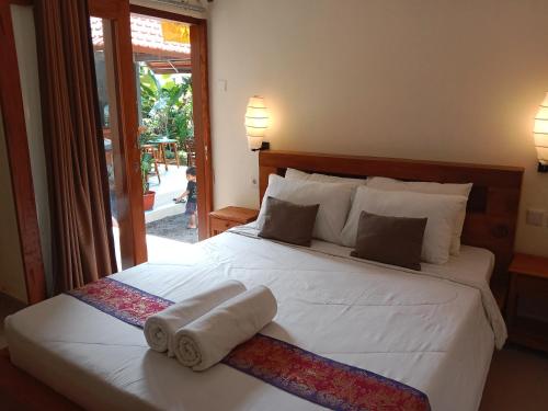 Abian Dauh Sidemen Room Type - Double Room with Garden View