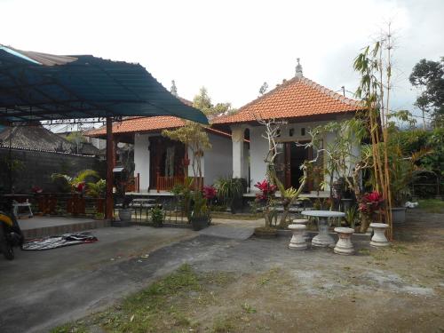 발리 Besakih Bonny Homestay 2성급 싱글룸 로비