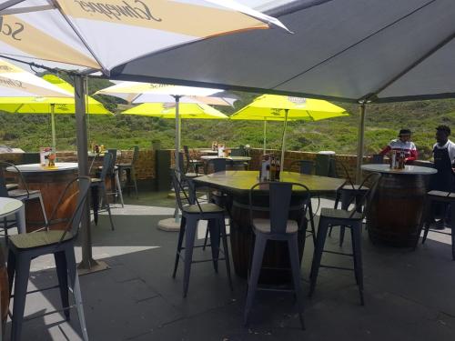 Létesítmények, Pili Pili Beach Cabanas in Sedgefield