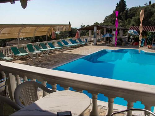Appealing apartment in Mpenitses with pool, Benitses (fotografie 8)