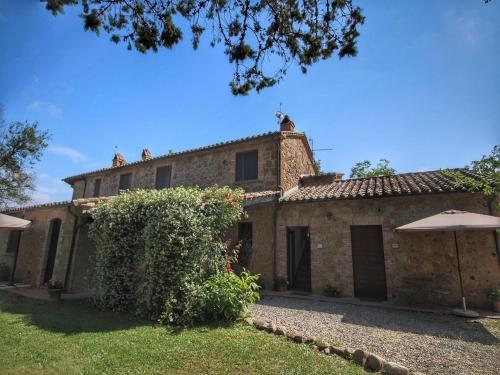 A szálláshely kívülről, Farmhouse in Proceno with Panoramic Pool in Proceno