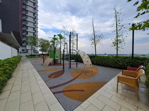 شقة  متر مربع من 3 غرفة و2 حمام خاص في Bukit Tinggi (Brand new! MysaHome GM Aeon Port Klang) in Bukit Tinggi