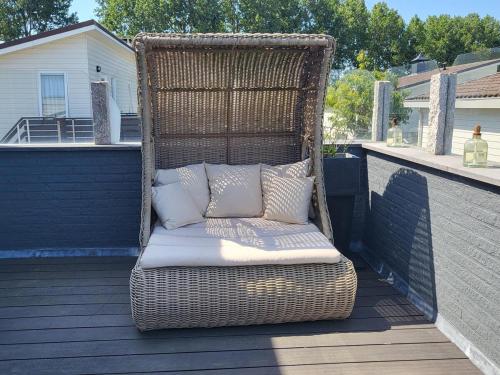 Jardín, Ostrea 152 Kamperland, Beach Resort in Kamperland