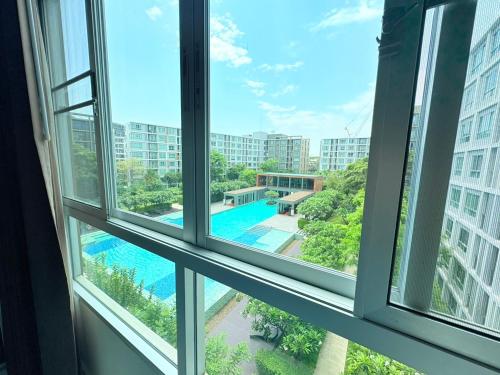 Studio Room with Pool View at dCondo Sign Chiang Mai, Čiang Mai (fotografie 7)
