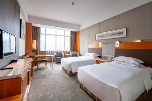 2 twin beds