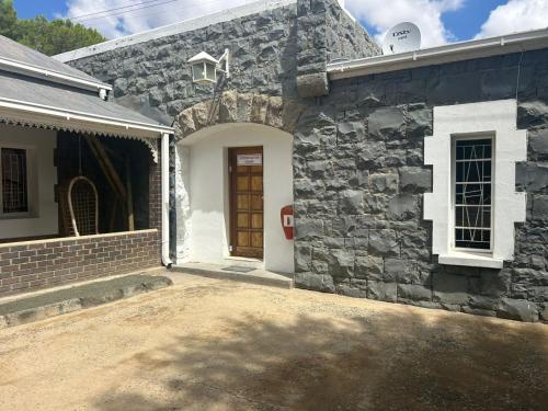 Vyfster - Old Jail in Britstown