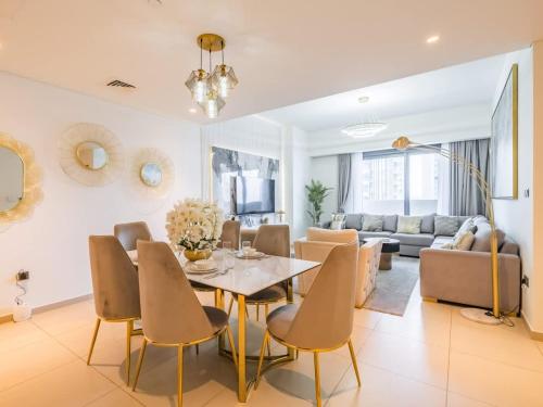 TRPS - Act One Act Two Towers, Downtown Dubai - 3BR Plus Maid with Iconic Burj Khalifa View, Dubaj (fotografie 6)