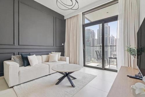 Silkhaus Chic 1BDR Near Burj Khalifa with Balcony, Dubaj (fotografie 4)