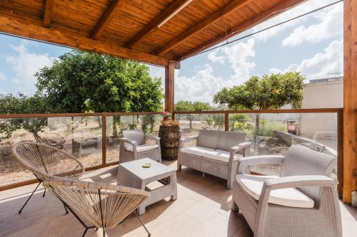 ทัศนียภาพภายนอกโรงแรม, Siciliantica - Rilievo in ริลิเอโว