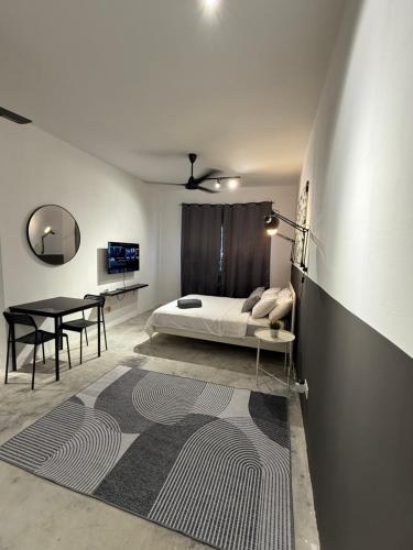 URBAN MONO STUDIO for 2Pax -9Min to PasarPayang-MayangMall-Drawbridge in Kuala Terengganu