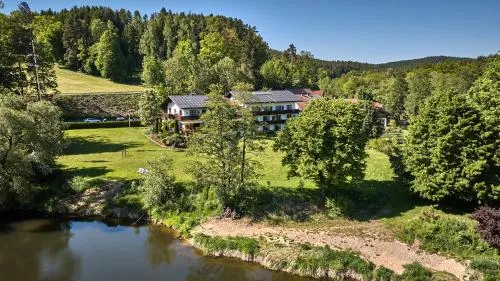 Gasthof Pension Fischerstüberl in Blaibach, Deutschland