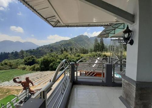 Balcony/terrace, D'Koes Dieng in Rejosari