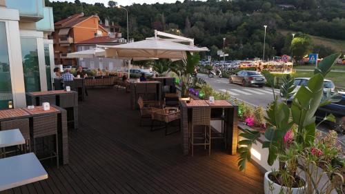 Hotel Baia Flaminia in Pesaro Városközpont