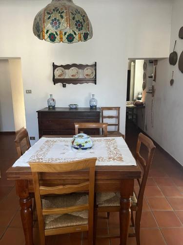 virtuve, La Casa della Nonna in stile antico in Castel del Rio