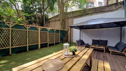 Unique location - 130m2 & Garden close to Museums, Bilbao (zdjęcie 7)