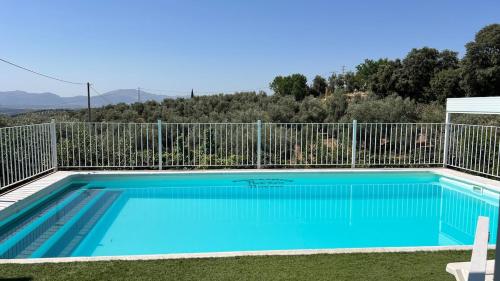 Cortijo rural con piscina y barbacoa Archidona in Archidona