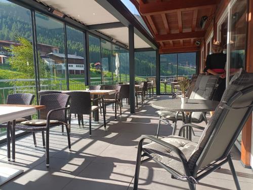 Restaurant, Hotel Bruno in Solden