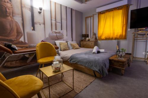 50 Nuances Zen - Love Room a Rouen in Route de Lyons la Foret