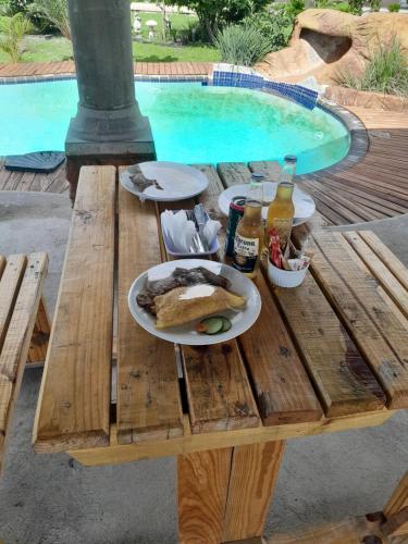Restorāns, Thengane Lodge West in KuShengesa