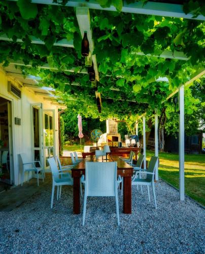Koplietošanas atpūtas telpa ar TV, I Magnoni in Pergola (Urbino)