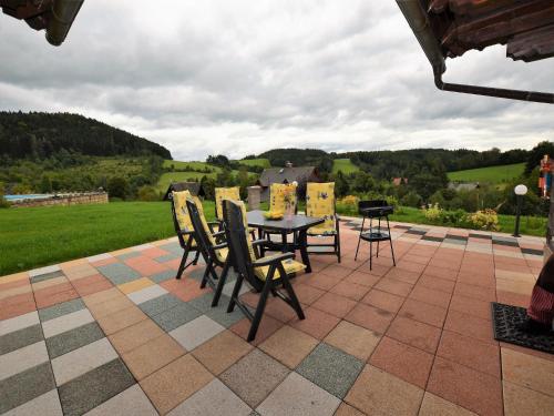 ระเบียง/ชานเรือน, Stupna Holiday Home with Garden in วิโดคอฟ