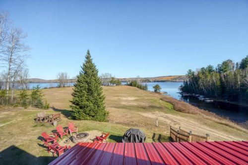 Lake Taureau Shore - Le Grand Manitou in 聖米歇爾德聖