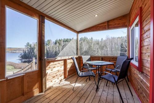 Lake Taureau Shore - Le Grand Manitou in 聖米歇爾德聖