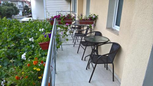 balkon/terras, House of Flowers in Akhtopol