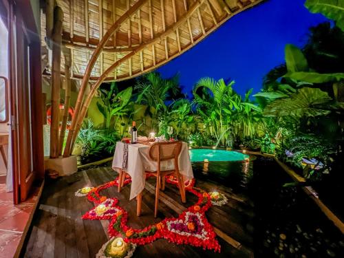 Mat og drikke, The Scape Valley Villa by GenuineHost in Bangli