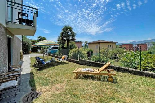 Sunflowers, Monte Brè & WiFi, Free Parking in Lugano, Schweiz