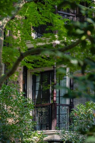 A detached, old Shanghai villa on Huaihai Middle Road