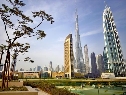 Burj Khalifa View Luxe 2BR x Connected to Dubai Mall, Dubaï