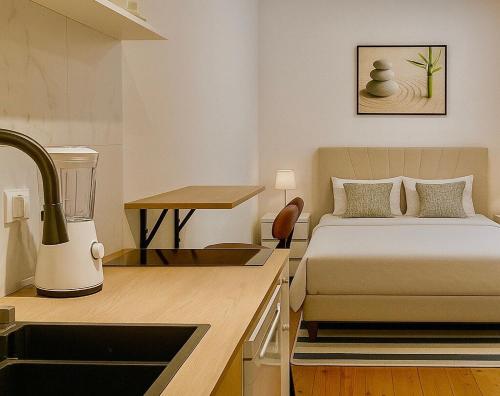 Cozy and centrally located studio apartment, Брюссель (фото 7)