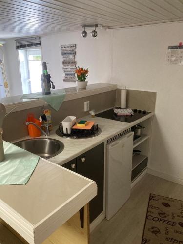 Konyha, Fewo im Alten Land in Finkenwerder