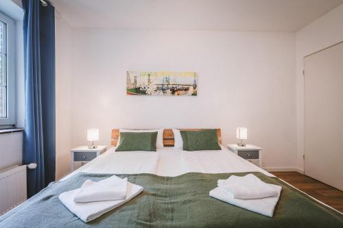 Sadebo Ferienwohnung Hamburg - Ruhig & familienfreundlich, Hamburk