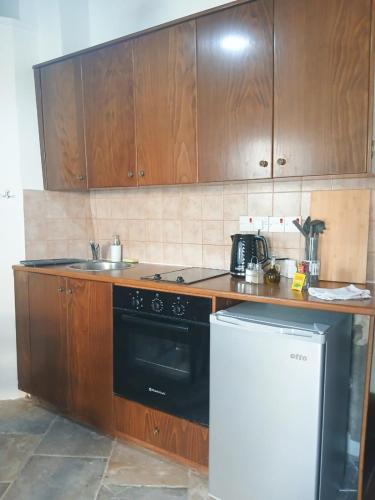 virtuve, Traditional Cozy Retreat in Skarinou