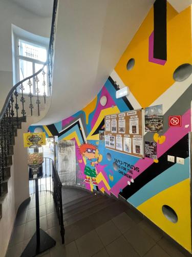 Drunken Monkey Hostel in Prague